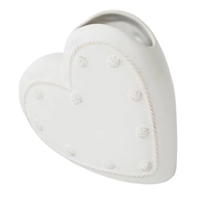 Berry & Thread 6" Heart Vase