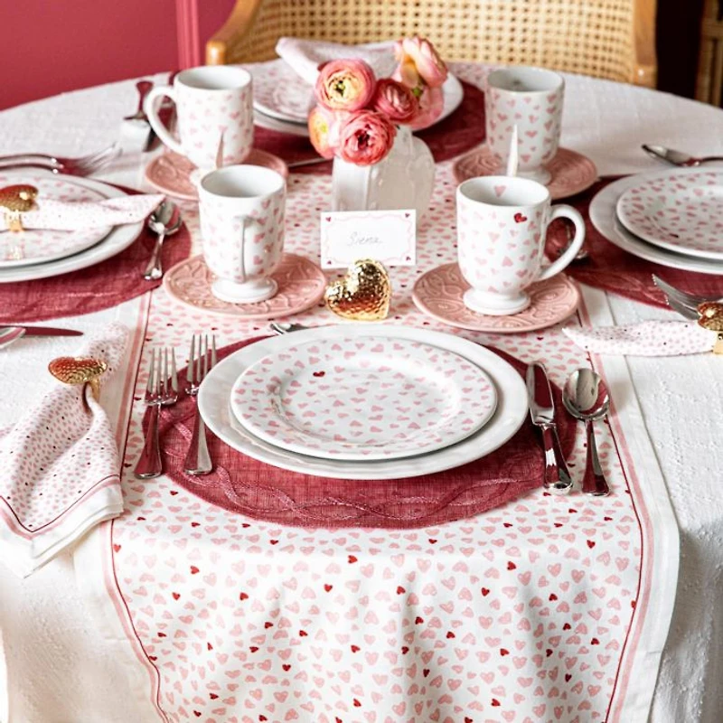 Love You More Table Runner