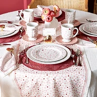 Love You More Table Runner