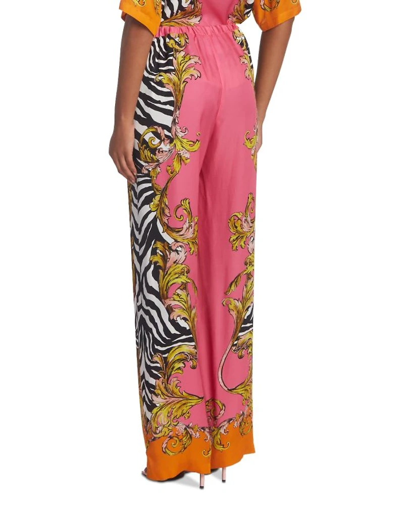 Printed Pants