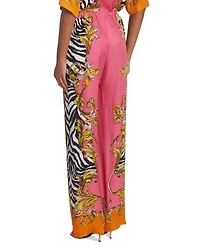 Printed Pants