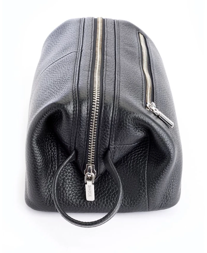 Classic Leather Toiletry Bag