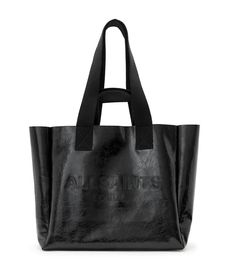 Izzy Shine Leather Tote