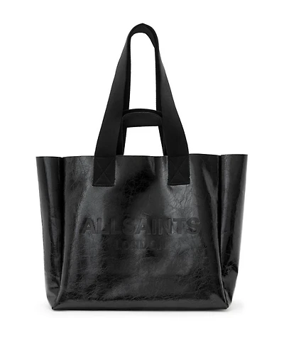 Izzy Shine Leather Tote