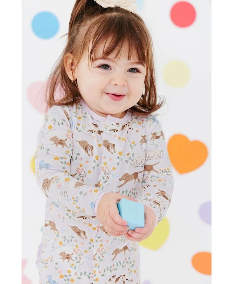 Girls' Best Fur End Footie - Baby