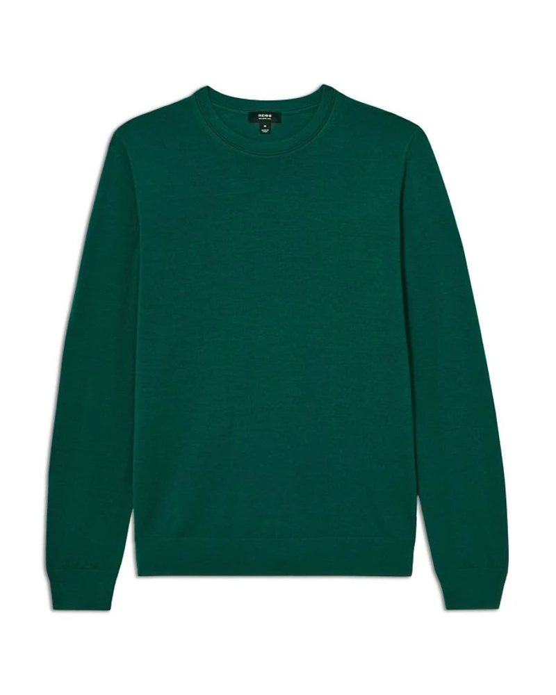 Merino Wool Crewneck Sweater