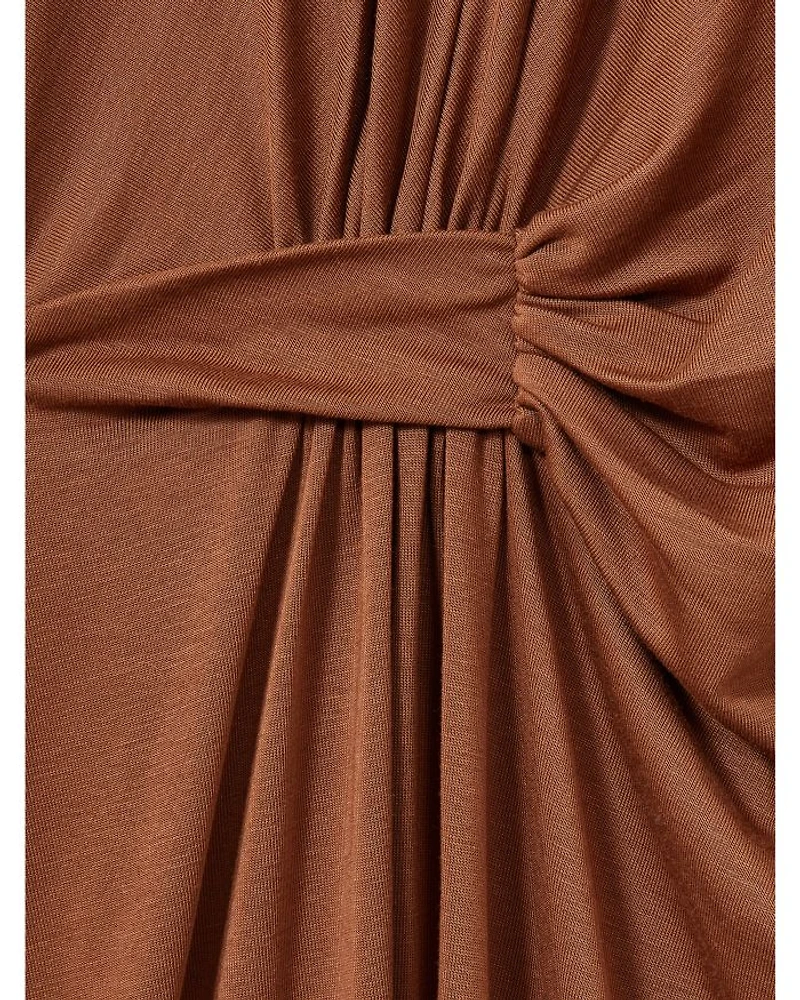 Jersey Midi Dress