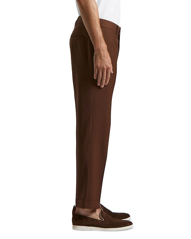 Regular Fit Wool Trouser
