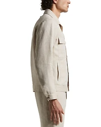 Linen Overshirt