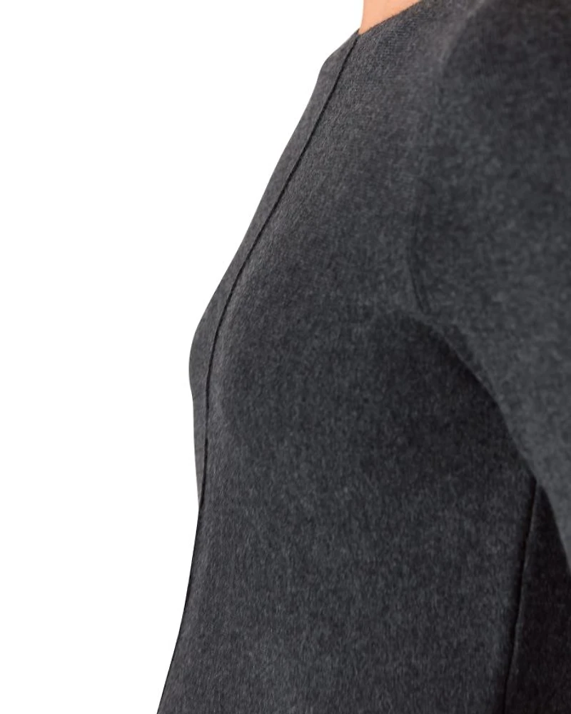 Peplum Knit Top