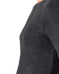 Peplum Knit Top
