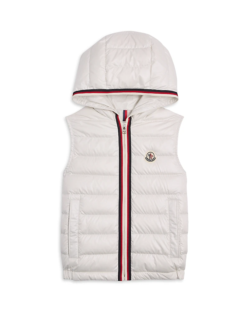 Moncler Boys' Dorcas Down Puffer Vest - Big Kid