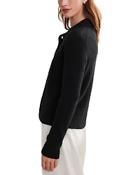 Murphy Collared Cardigan Sweater