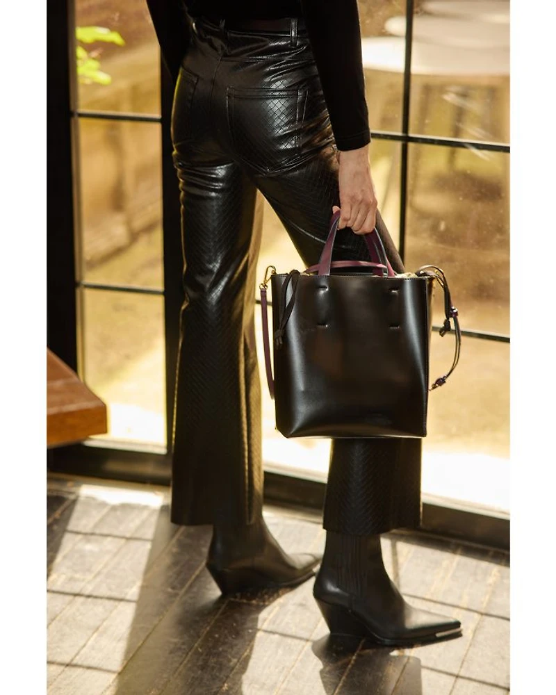 Amara Faux Leather Pants