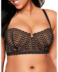 Nymphadora Women's Plus-Size Contour Balconette Bra