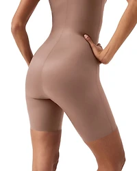 Thinstincts 2.0 Open Bust Mid Thigh Bodysuit