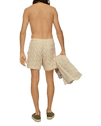 Atlas Crochet Drawstring 5.5" Shorts