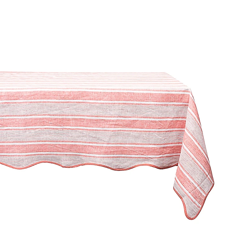 Juliska Cabana Stripe 60 x 120 Tablecloth