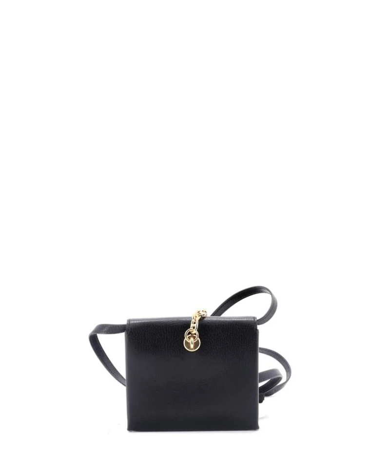 Chaine d'Ancre Compact Wallet on Strap Chevre Mysore