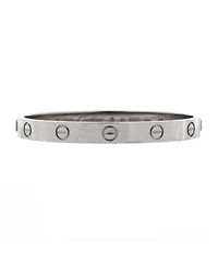 Love Bracelet 18K White Gold
