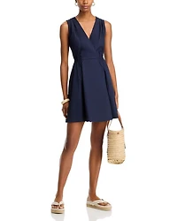 Tia Poplin Dress
