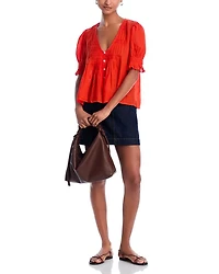 Zora Short Sleeve Top