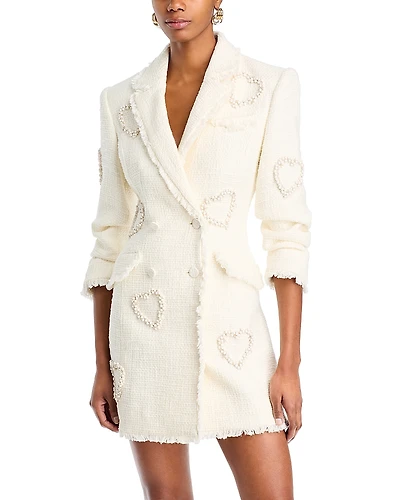 Cinq a Sept Joel Embellished Jacket Dress