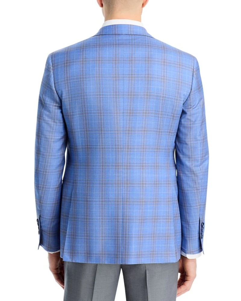 Siena Plaid Classic Fit Sport Coat