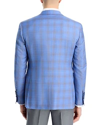 Siena Plaid Classic Fit Sport Coat