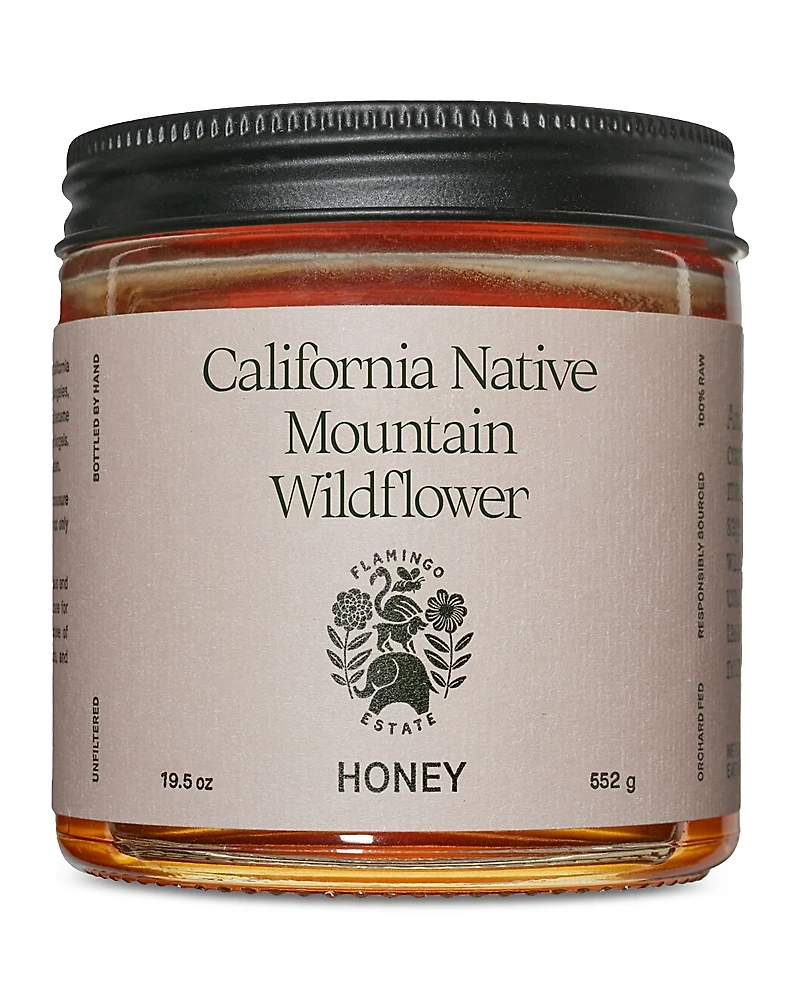 Flamingo Estate California Native Mountain Wildflower Honey