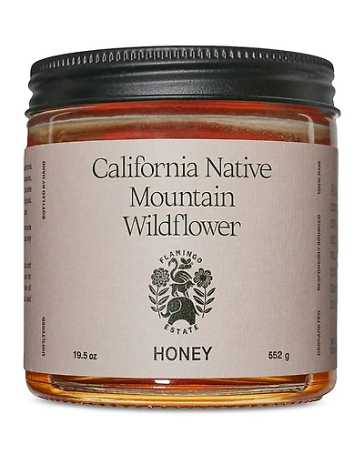 Flamingo Estate California Native Mountain Wildflower Honey