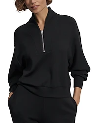 Varley Davidson Half Zip Sweatshirt