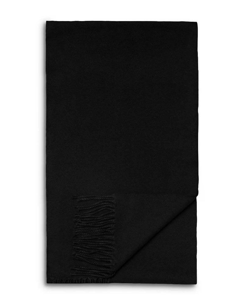 Herringbone Merino Wool Scarf