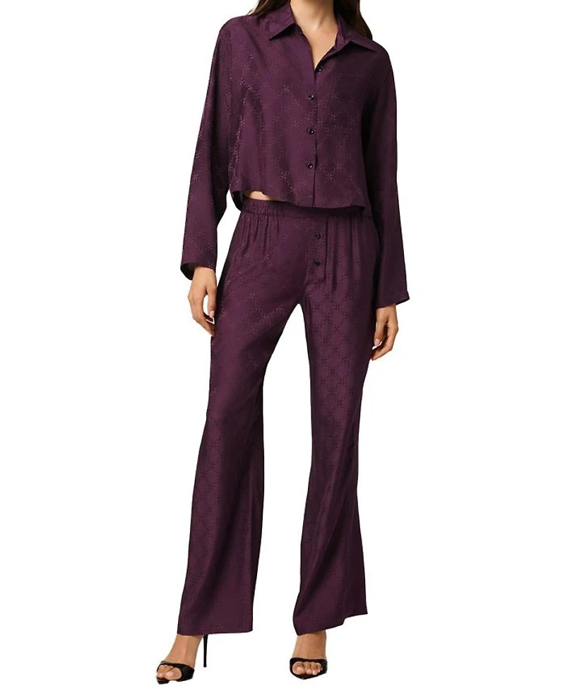 Handcuff Jacquard Slim Boxer Pant