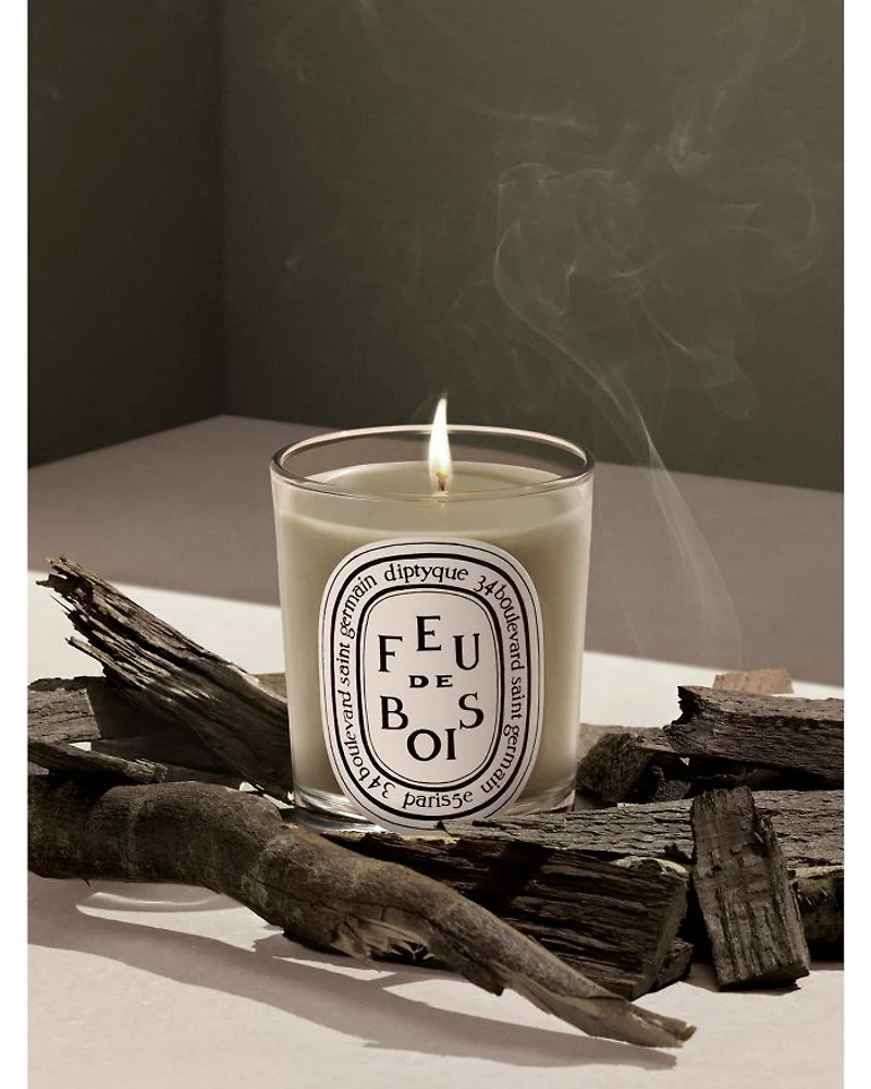 Feu de Bois (Fire Wood) Scented Candle