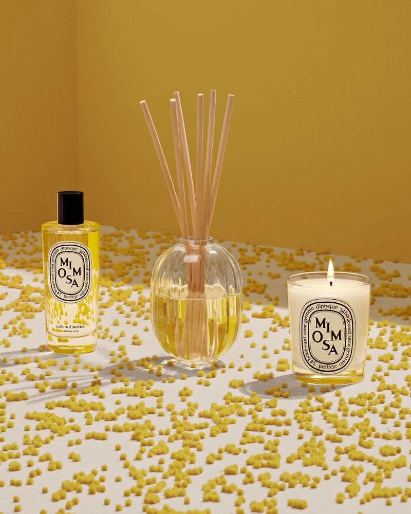 Mimosa Scented Candle