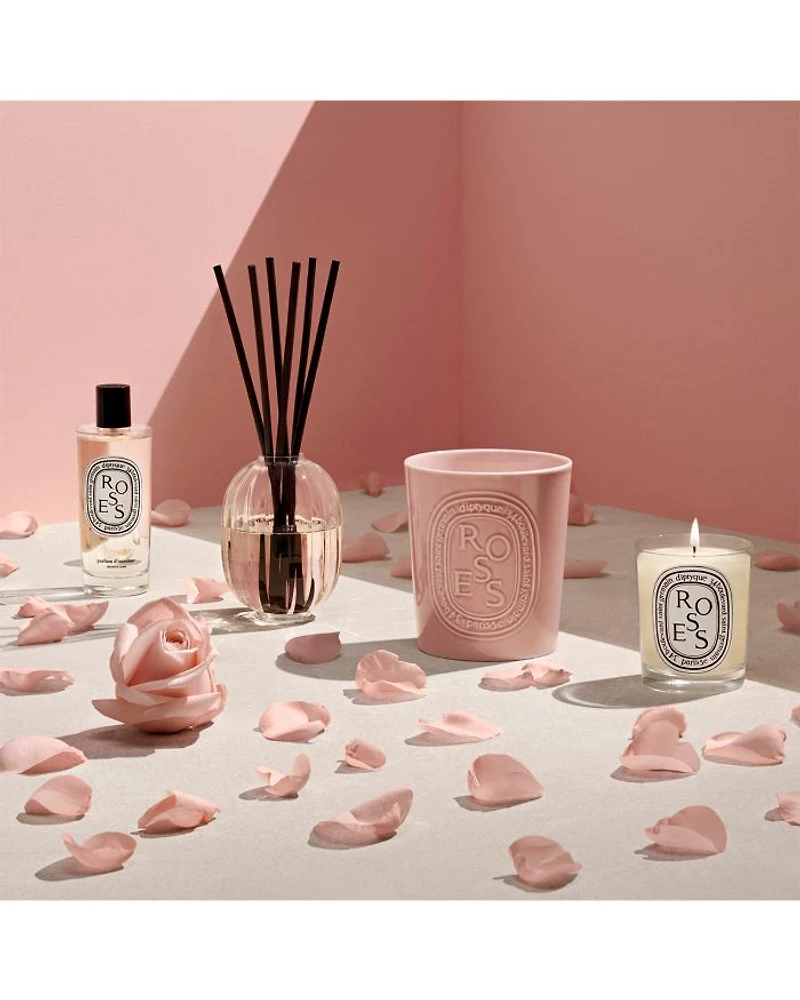 Roses Scented Candle