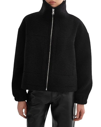 Jayna Sherpa Jacket
