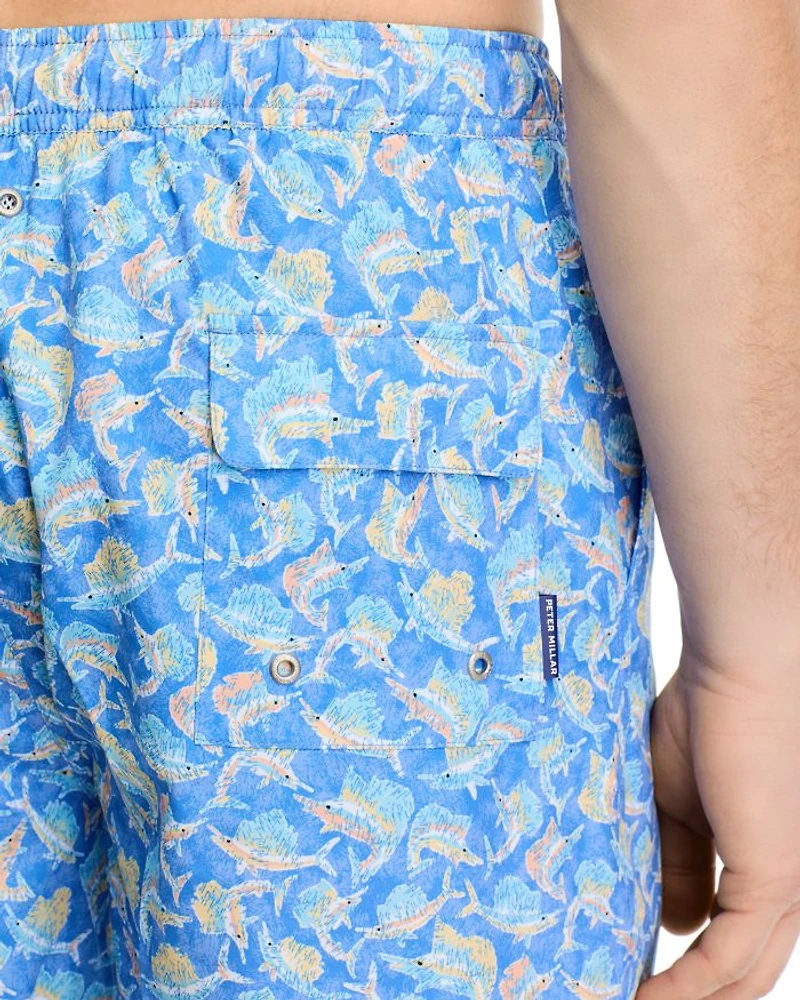 Tackle The Day 7" Swim Trunks