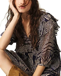 Acacia Ruffled Dress