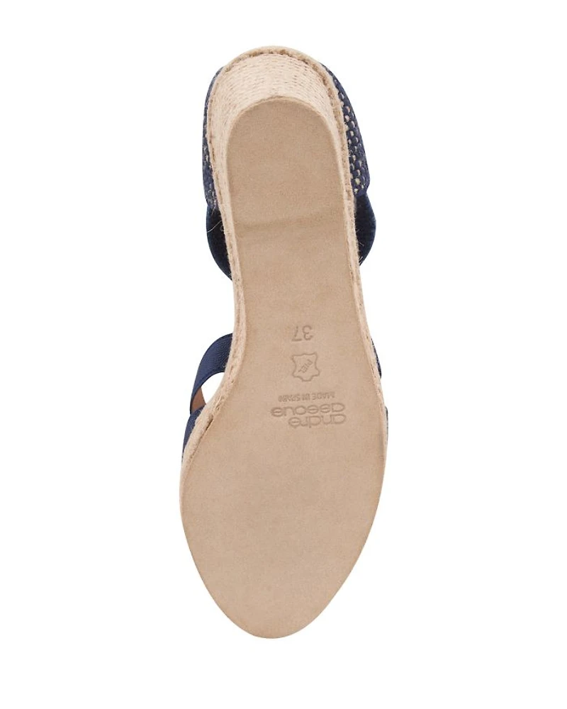 Women's Adin Jute Wedge Sandals