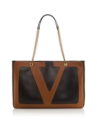 Valentino Garavani Large Leather Tote