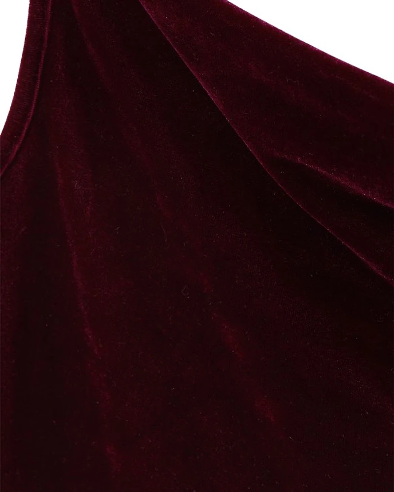 Margot Velvet Slip Dress