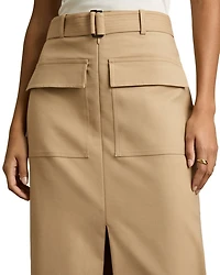 Oakley Midi Pencil Skirt