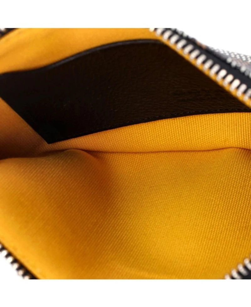 Mini Senat Zip Pouch Coated Canvas