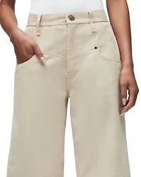 Jodie Wide Leg Suede Pants