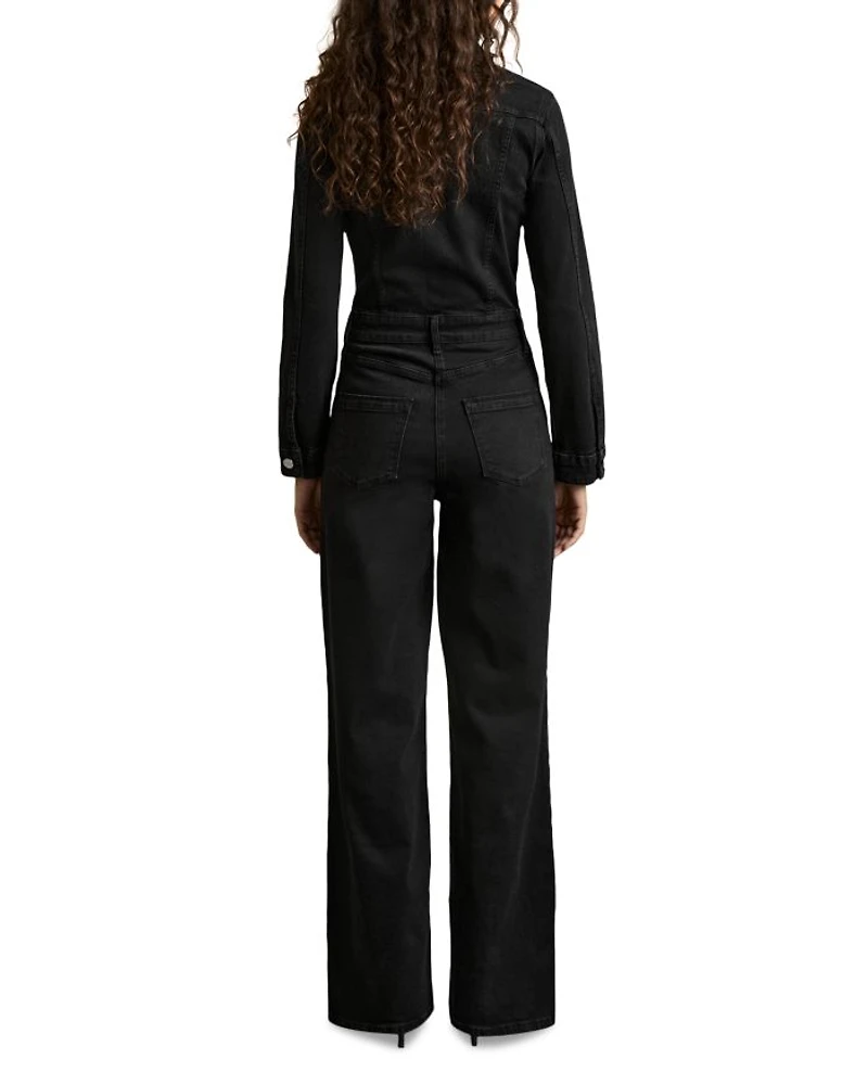 Celeste Denim Jumpsuit