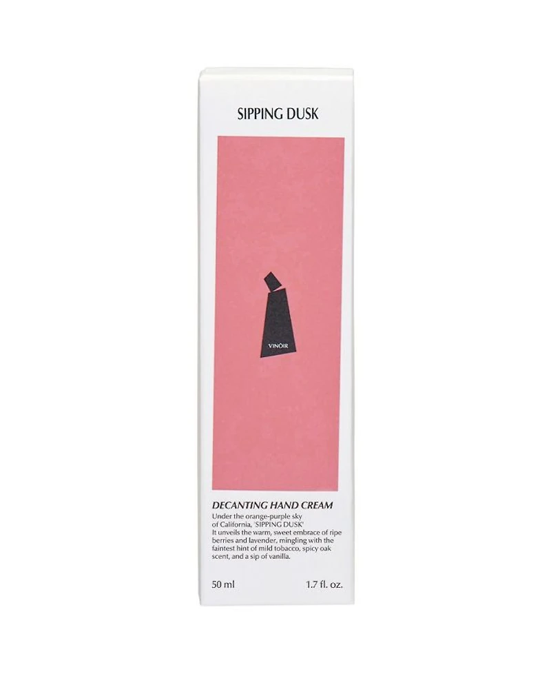 Decanting Perfume Hand Cream | Sipping Dusk
