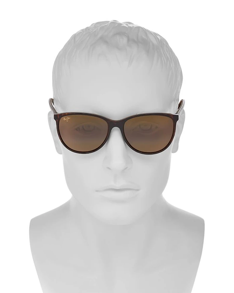 Ocean Round Sunglasses, 58mm