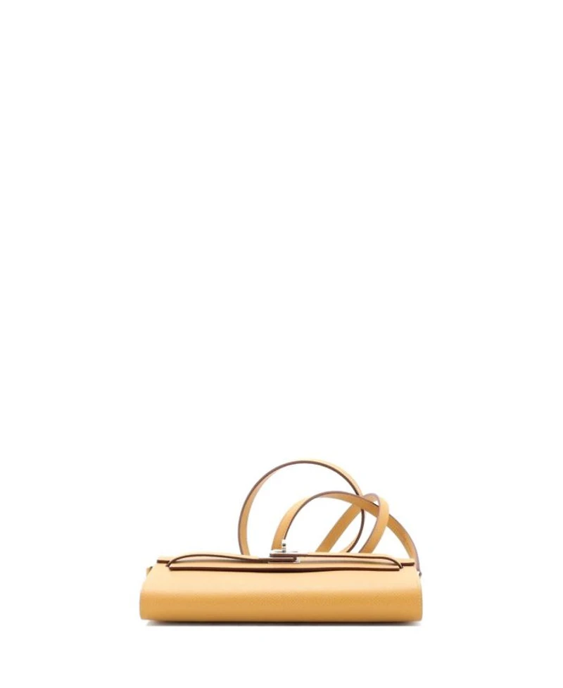 Pre-Owned HERMES Pre-Owned Hermes Kelly To Go Wallet Epsom